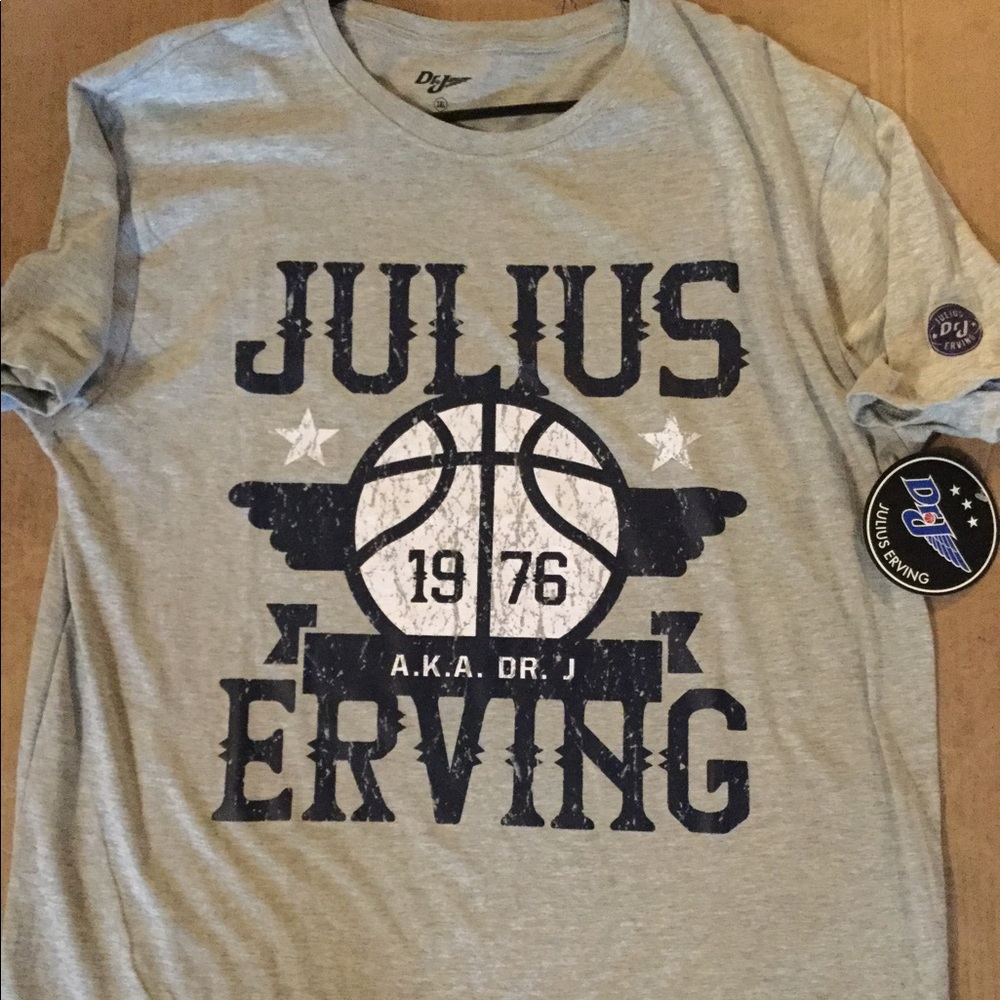 Exclusive Dr. J tee
